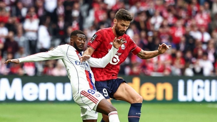 Lyon vs Lille, 21h00 ngày 01/02