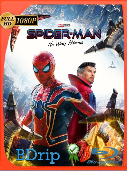 Spider-Man: Sin Camino a Casa (2021) BDRip 1080p Latino [GoogleDrive]