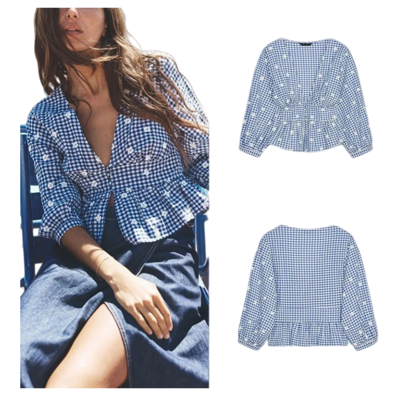Zara Tops
