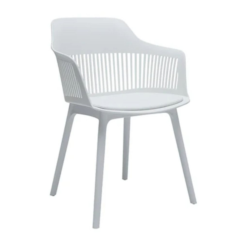 Silla Aurora Marcela Blanca