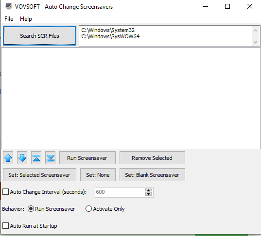 VovSoft Auto Change Screensavers 1.2 + Portable Vov