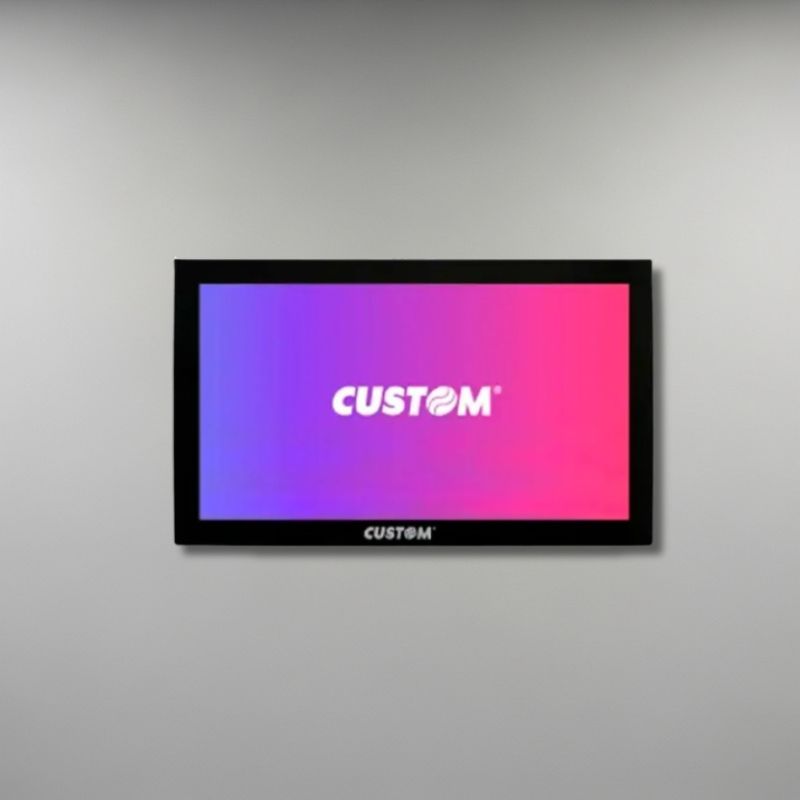 Monitor Custom CM-1010 com sua base estável