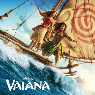 Νέα Συνεργασία | Catherine Lagaʻaia, Auliʻi Cravalho & Dwayne Johnson – Along The Way (From “Moana”)