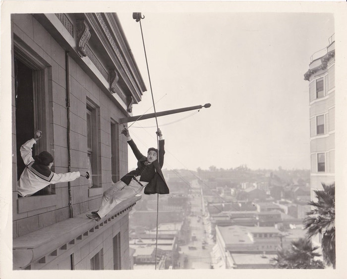 A Wild Goose Chase.(1924)