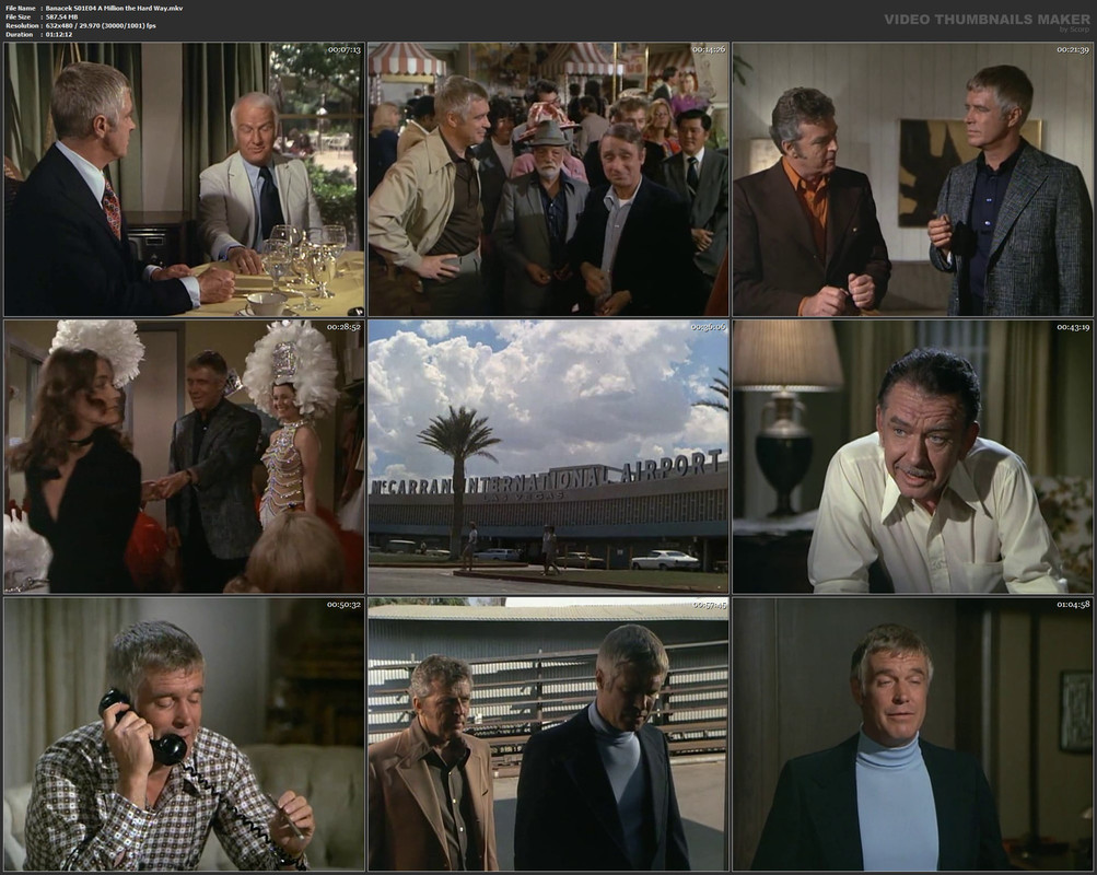 Banacek S01E04 A Million the Hard Way.mkv