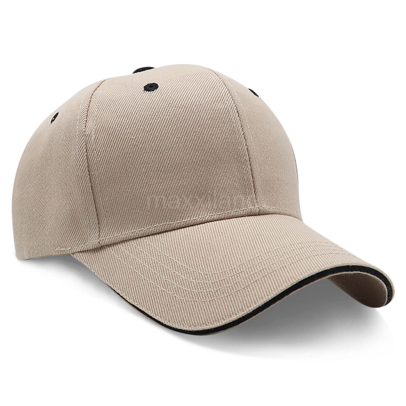 ball cap solid trucker hat