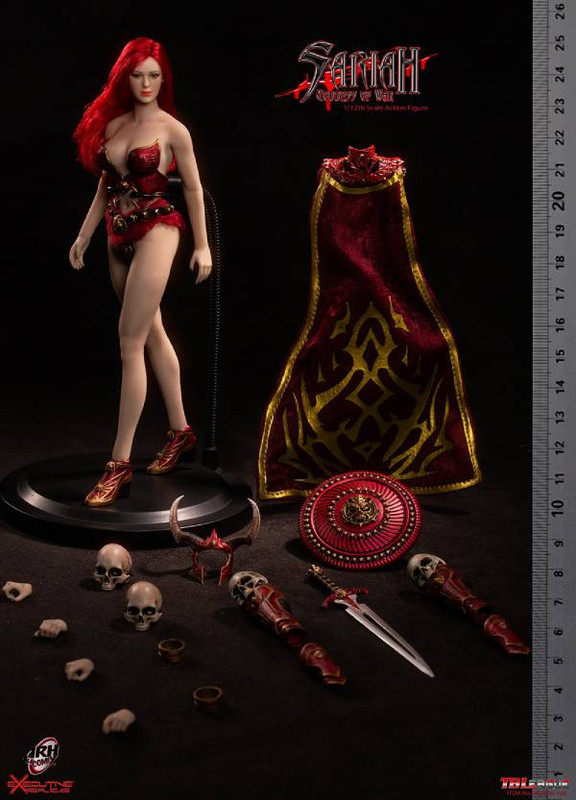 Phicen Sariah Goddess of War