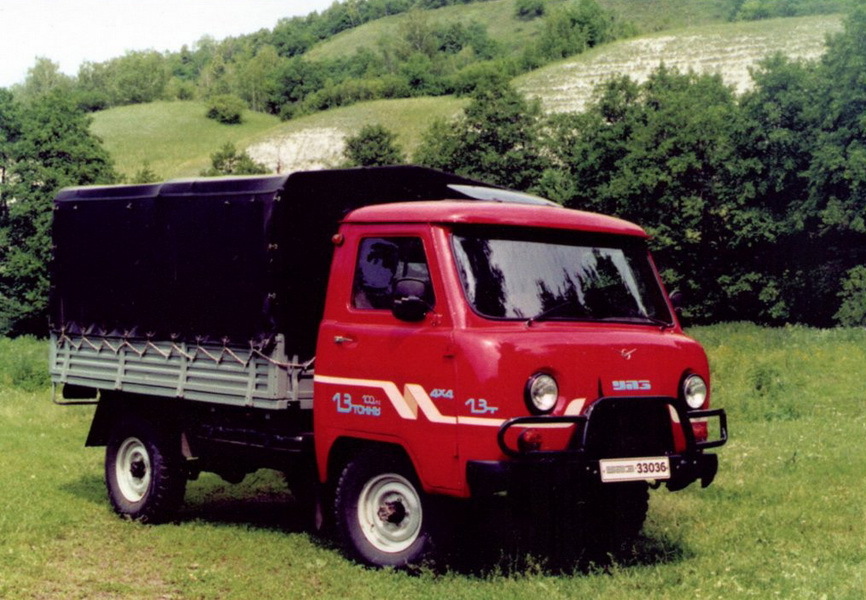 УАЗ-33036 (1997-,,,)