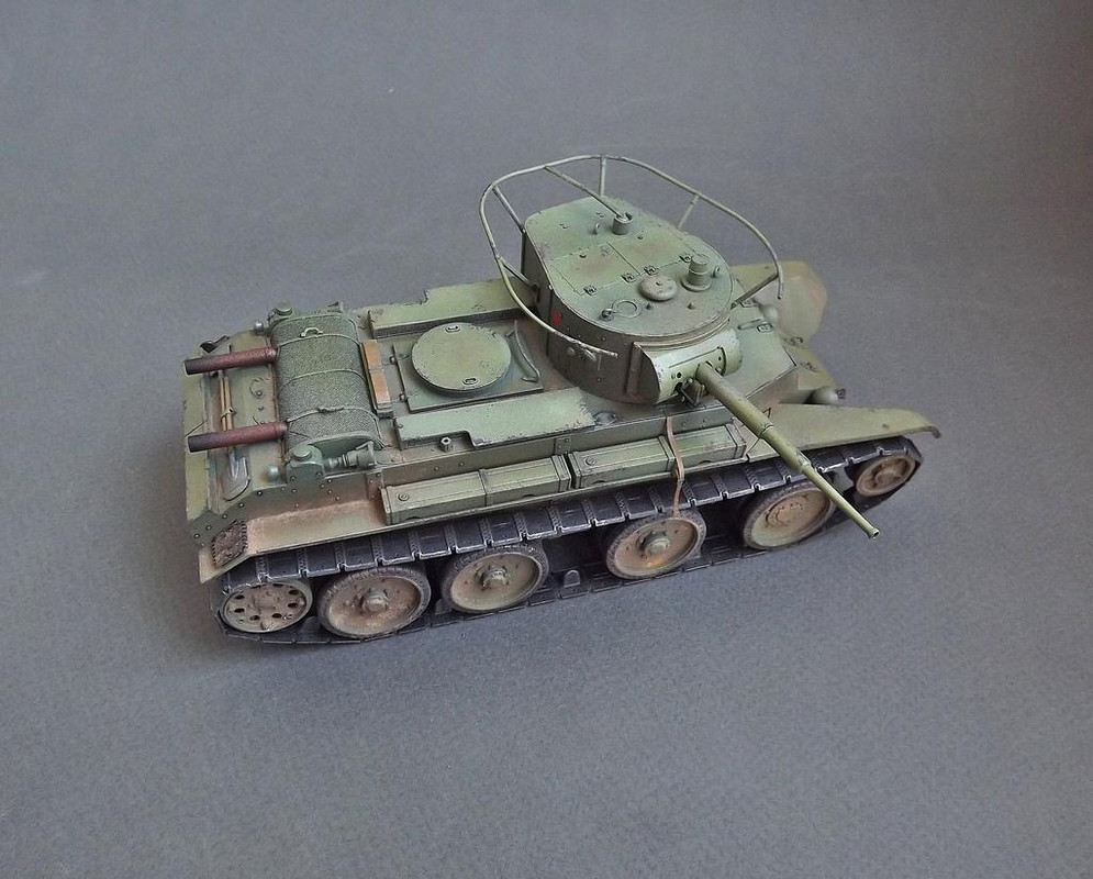 Фото наших коллекций техники в масштабе 1/35