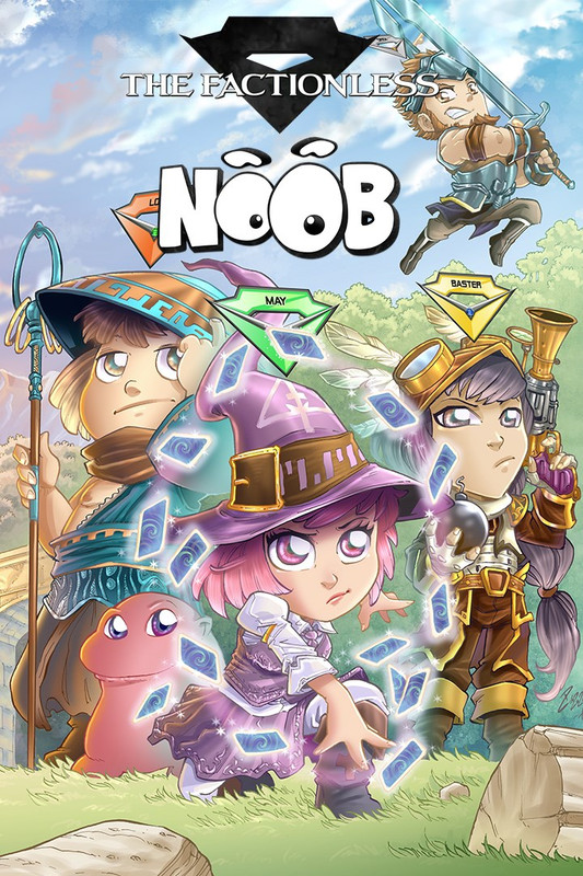 Poster for Noob: The Factionless