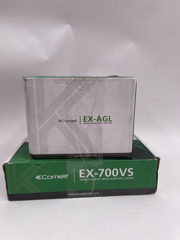 COMELIT USA EX700VS AND EX-AGL MOUNT BRACKETS