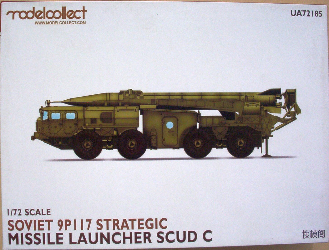 Modelcollect 72 UA72185 Soviet 9P117 Strategic Missile Launcher Scud C