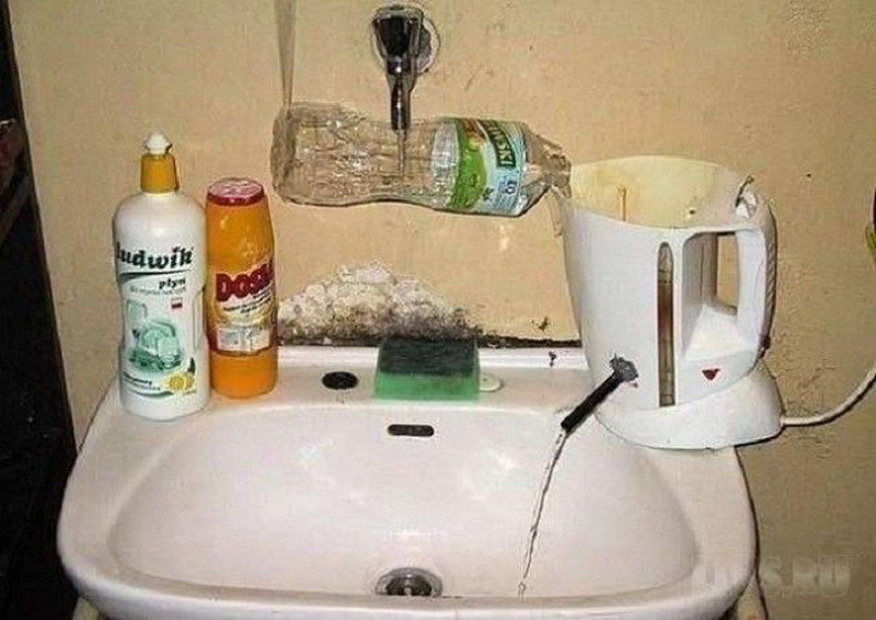 Как выбрать и установить смеситель во время ремонта туалета.