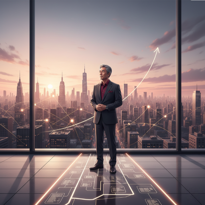 Hành trình giác ngộ: từ thông minh và ngạo mạn đến khiêm nhường, tự nhận thức và trưởng thành nội tâm trong lãnh đạo và cuộc sống.