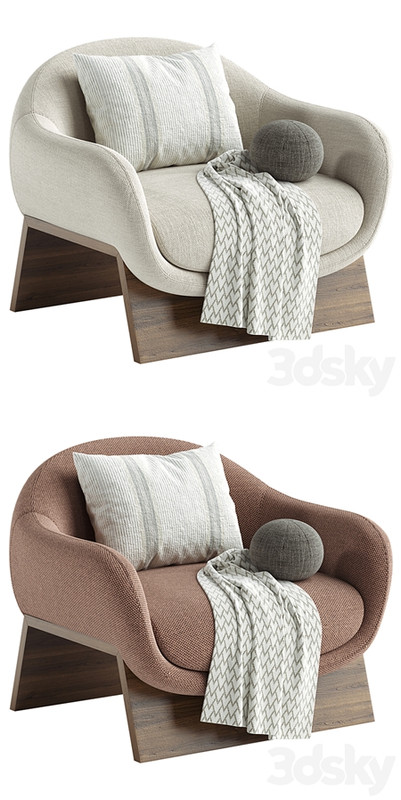 BOOLEAN ARMCHAIR By Bonaldo