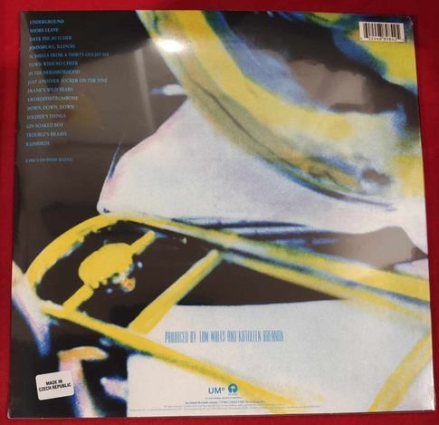 Tom Waits - Swordfishtrombones (1983) [Limited Edition 2016 | Vinyl Rip 1/5.64] DSD | DSF + MP3