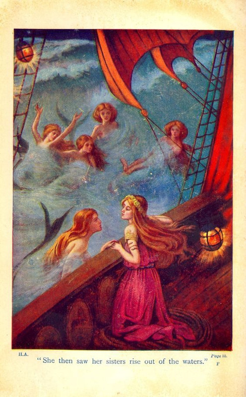 [Hết] Hình ảnh cho truyện cổ Grimm và Anderson  - Page 10 Mermaid-43