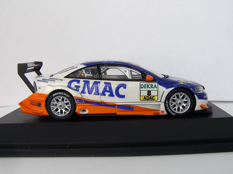 Opel Astra V8 Coupe DTM 2003 Menu (1)