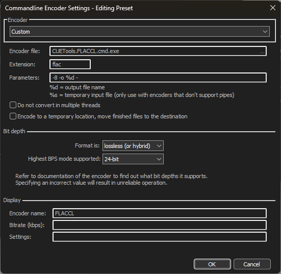 fb2k-enc-settings