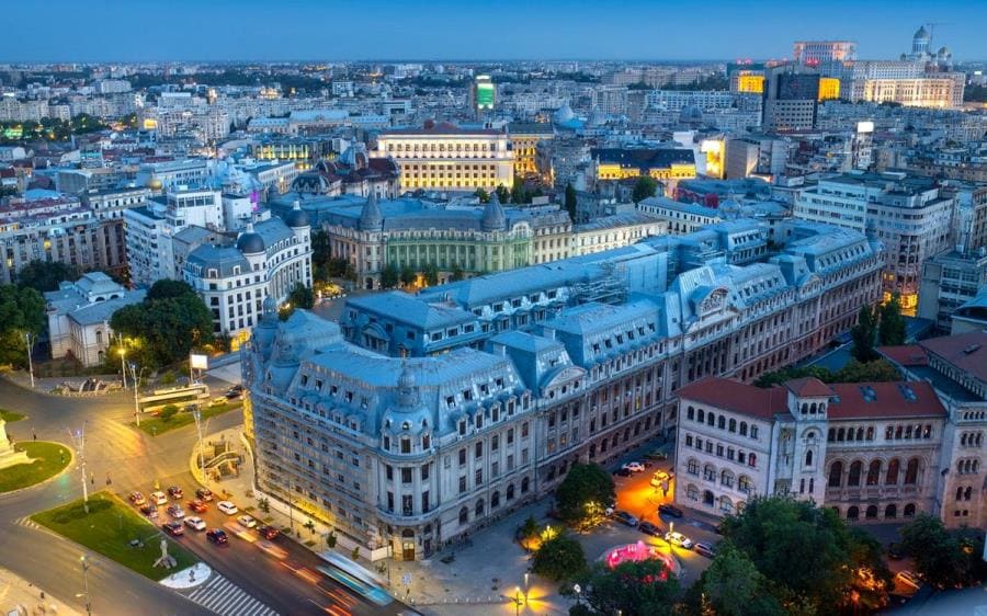 Бухарест - столица Румынии Бухарест - столица Румынии
