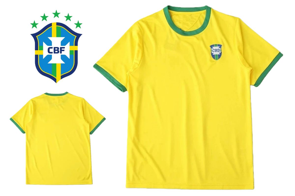 Brazil Football Jersey