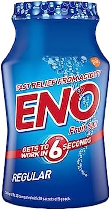 Eno Fruit Salt (Regular) Jars 100G