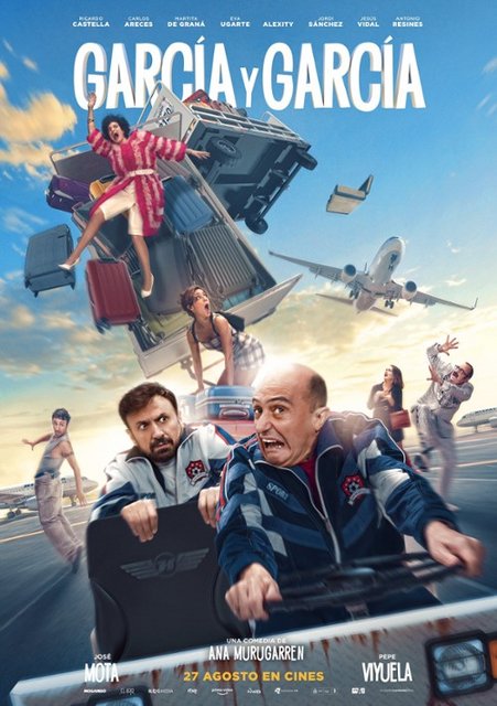 Garcia i Garcia / García y García (2021) PL.480p.BDRip.XviD.DD2.0-K83 / Lektor PL