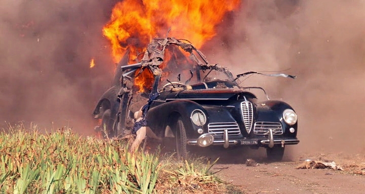 Alfa Romeo 6C2500 Крестный Отец