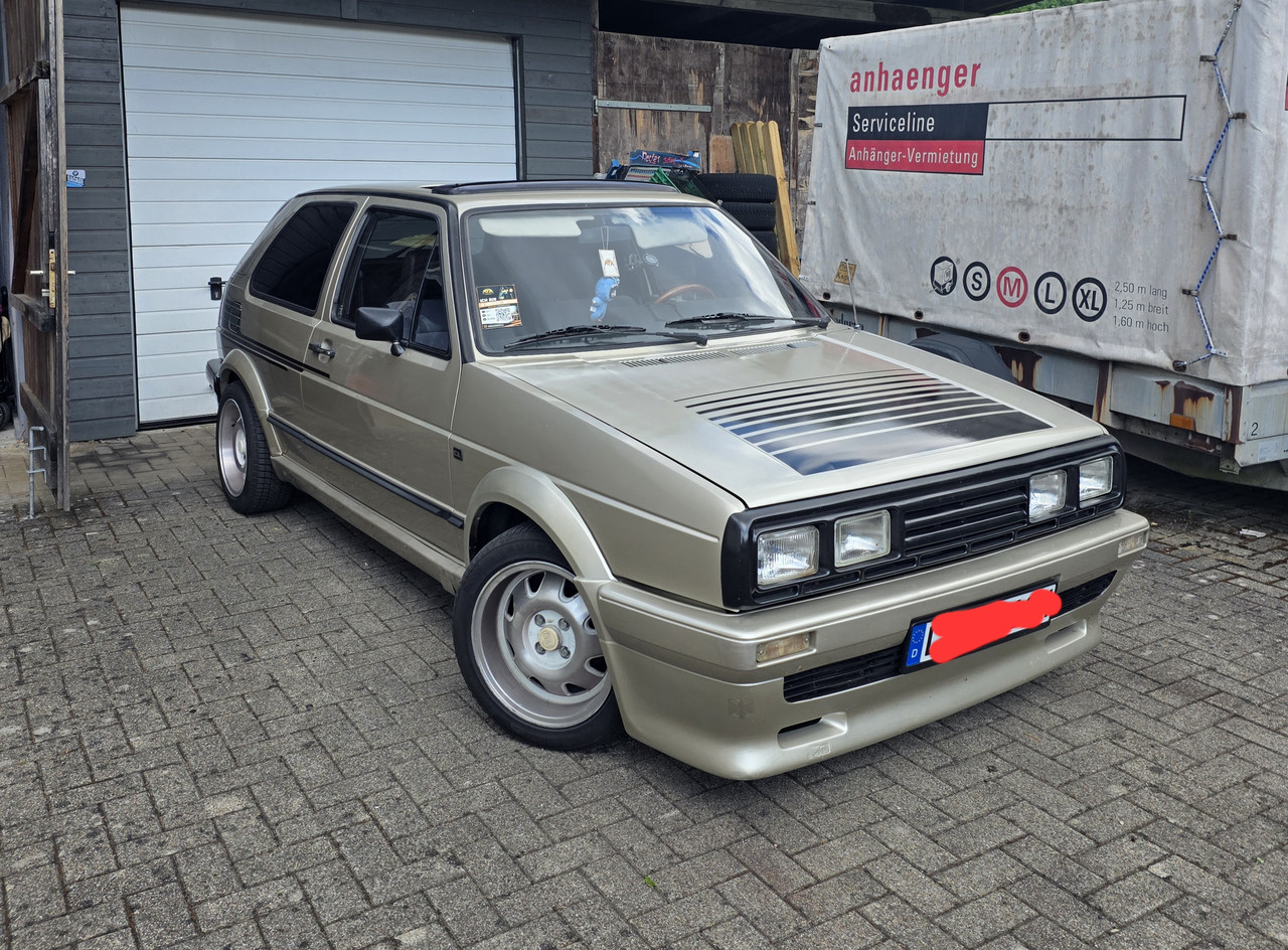 Volkswagen Golf 2 1.8 GX