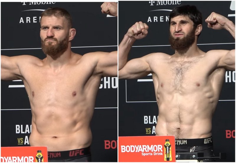 Кантар преди UFC 282: Блахович - Анкалаев