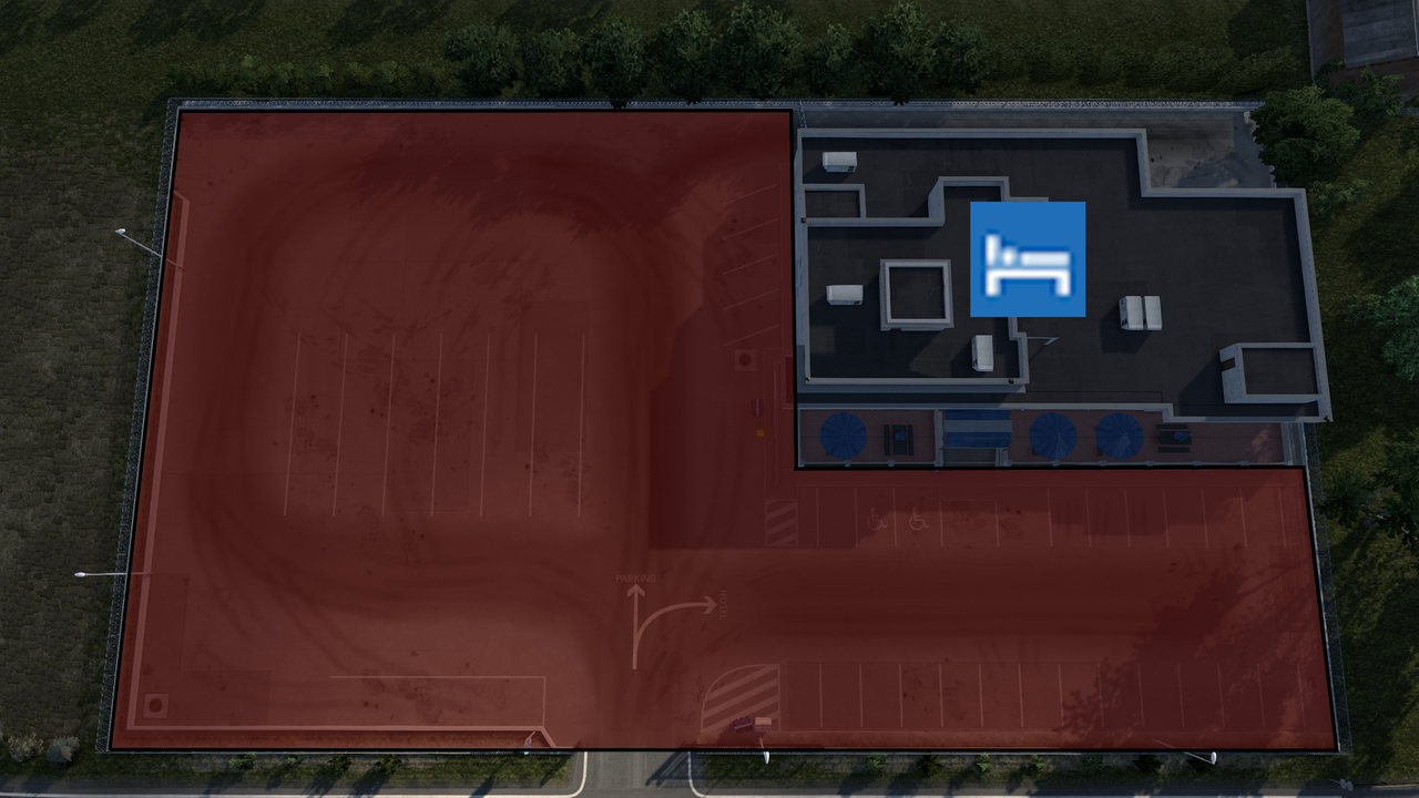 MOTEL PARKING