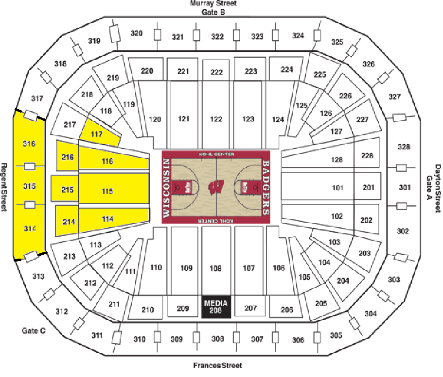 Wisconsin Kohl Center