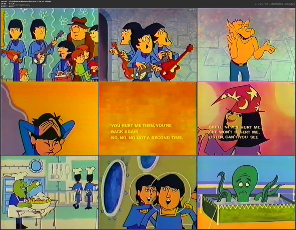 The Beatles S01E01 A Hard Day's Night I Want To Hold Your Hand.mkv