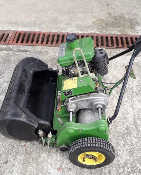 John Deere greens mower Questions Page 2 Lawn Care Forum