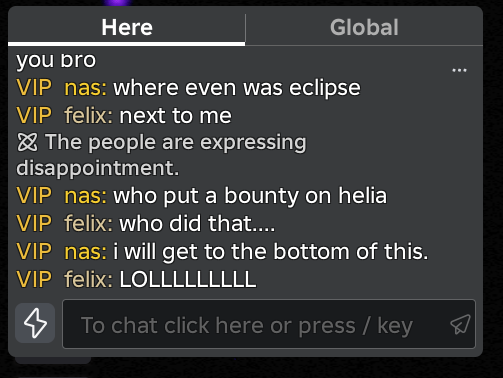 Felix took this photo