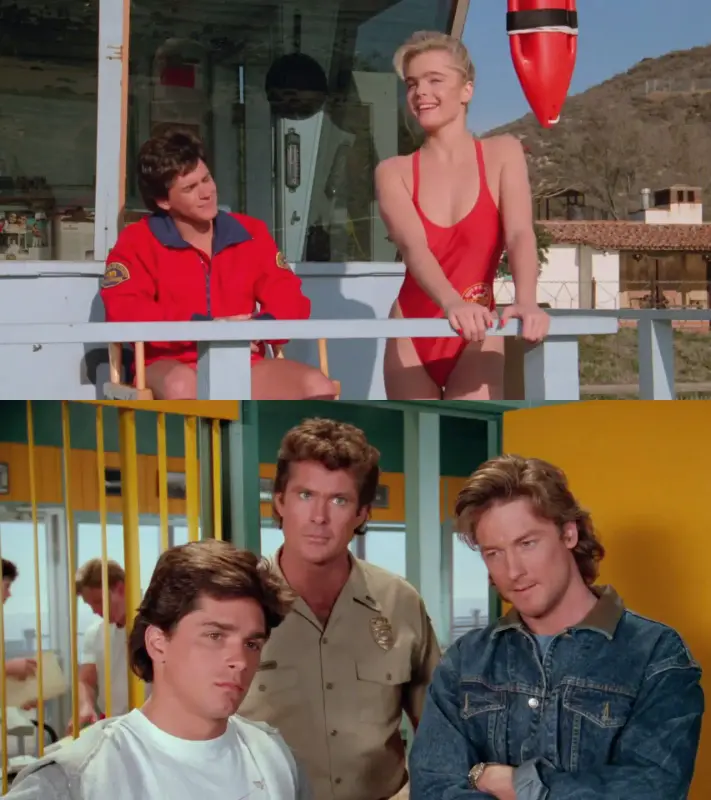 cover Baywatch 1989