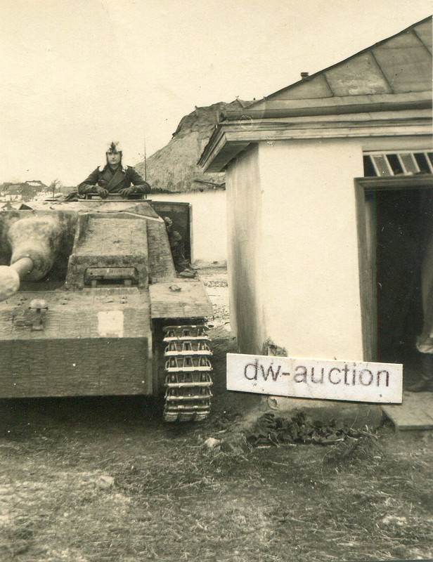 Sturmgeschütz Langrohr mit Zimmerit Anstrich