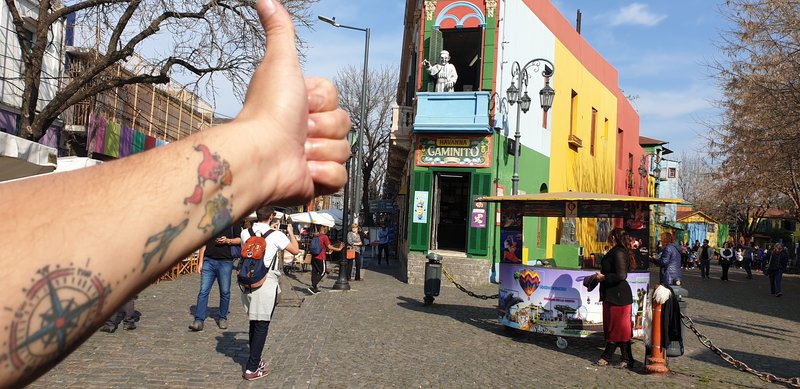 MARTES 27 AGOSTO 2019: Caminito, La Boca y Puerto Madero - RÍO DE JANEIRO Y RUTA POR ARGENTINA POR LIBRE. AGOSTO 2019 (3)
