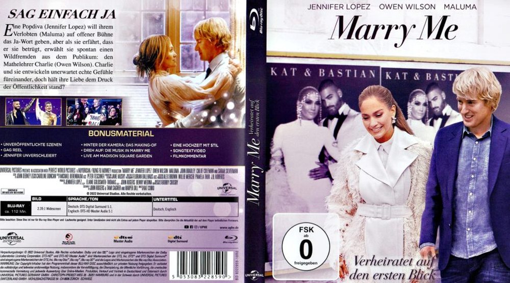 Re: Vem si mě / Marry Me (2022)