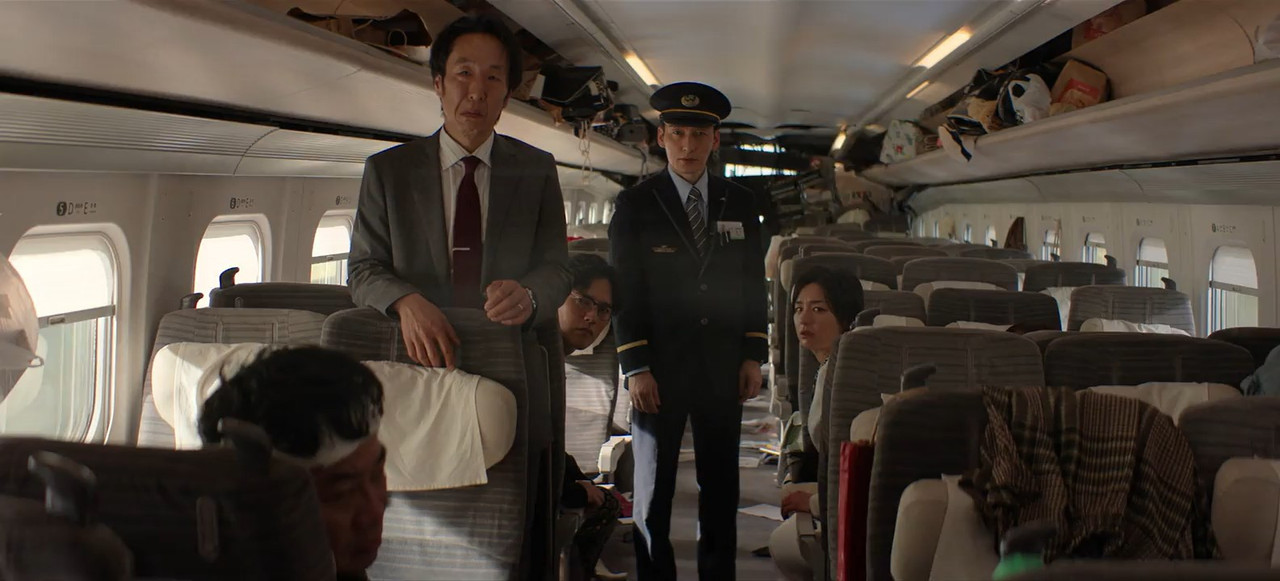 Bullet Train Explosion 2025 WebRip [Hindi + Tamil + Telugu + English] 480p, 720p ESub Screenshot