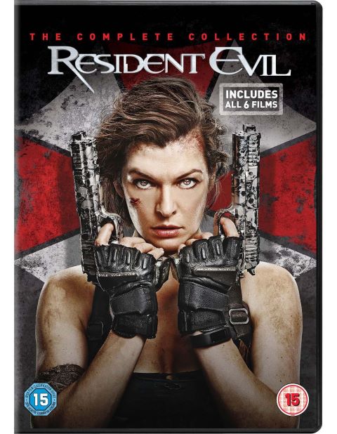Resident Evil (2002-2021) (Kolekcja) 1080p.BluRay.H264-SYRIX / Lektor PL
