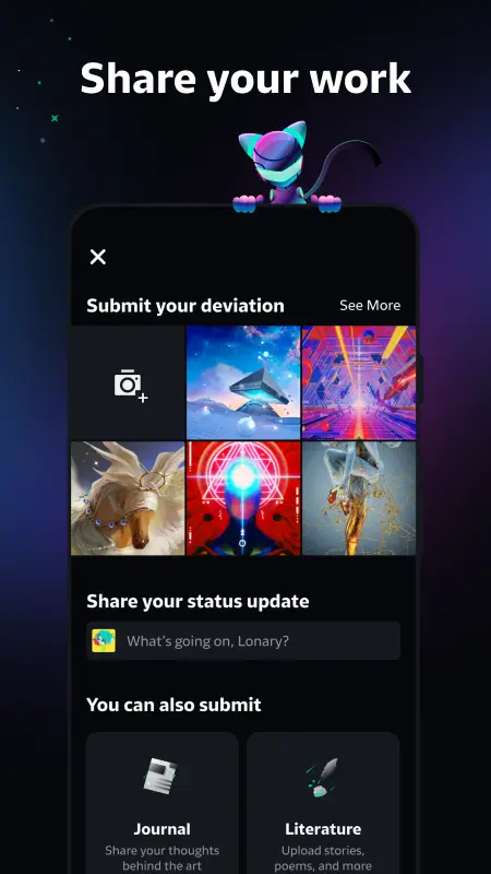 Download DeviantArt APK