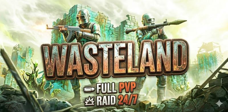 [RU/EU] WASTELAND PvP | X3 | Bi-Weekly | Max 5 image