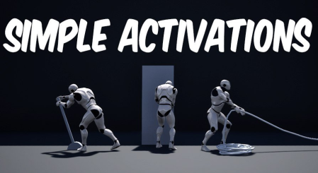 Unreal Engine Marketplace - Simple Activations (4.24 - 4.27, 5.0 - 5.1)