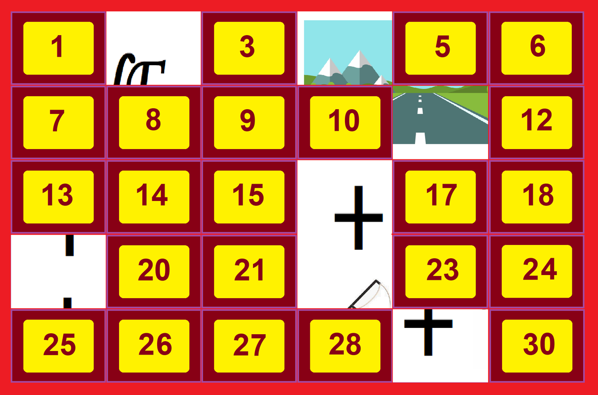 Classic Concentration Game One Puzzle