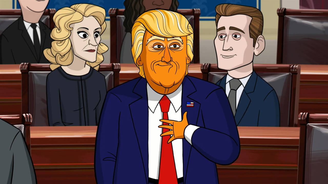 Our Cartoon President (2018) S03E01 Impeachment (1080p AMZN Webrip x265 10bit EAC3 2.0 - HxD) [TAoE]