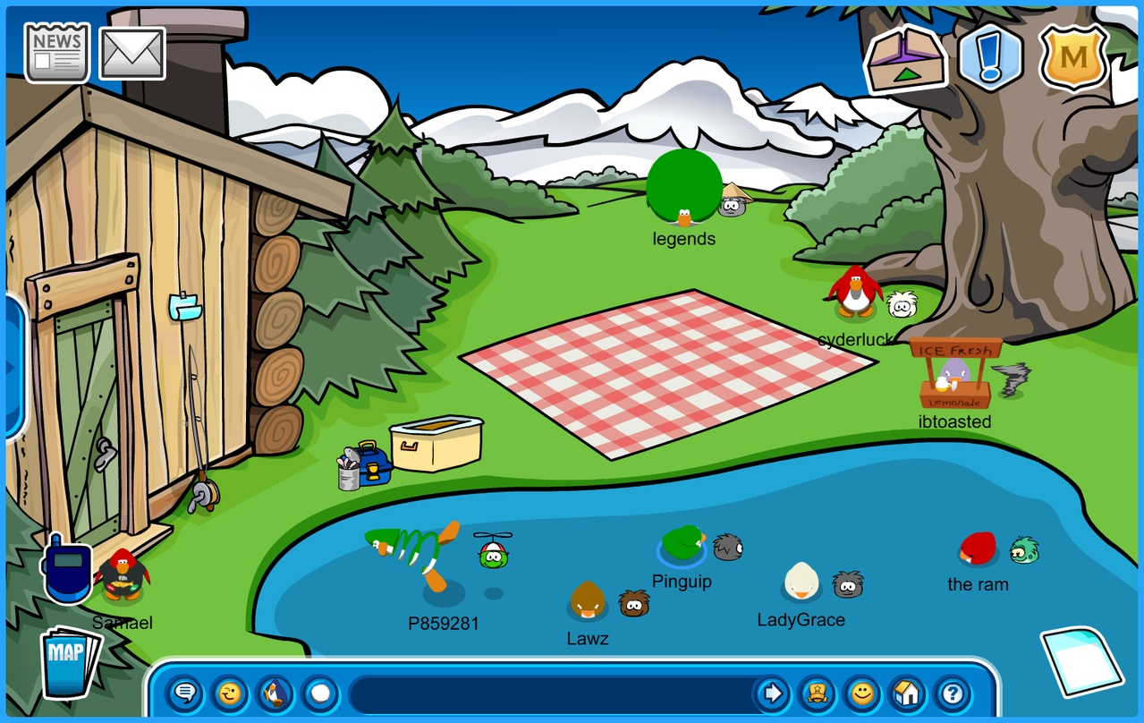 CPJourney April Fools 2026 Party Quest Guide- Swim in the Pond as a Duck