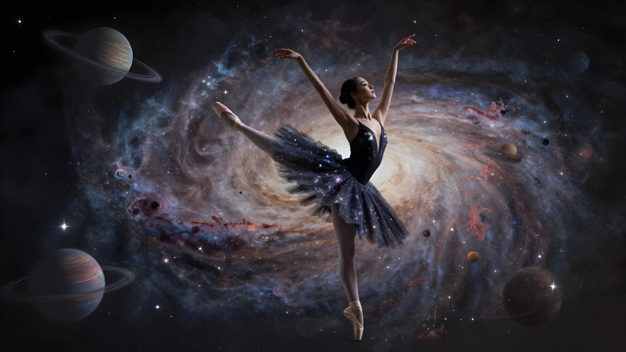 Cosmic Ballerina
