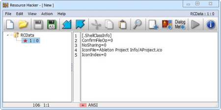 Resource Hacker 5.1.8 Resource Hacker 5.1.8