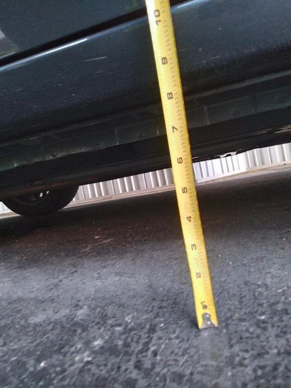 2015 Corolla S 7" in. ground clearance! | Toyota Nation Forum
